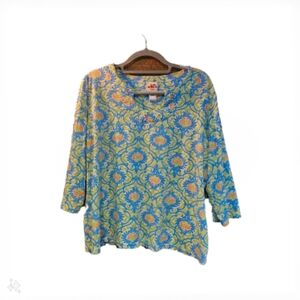 Ruby Rd Favorites, Top, Size 1X